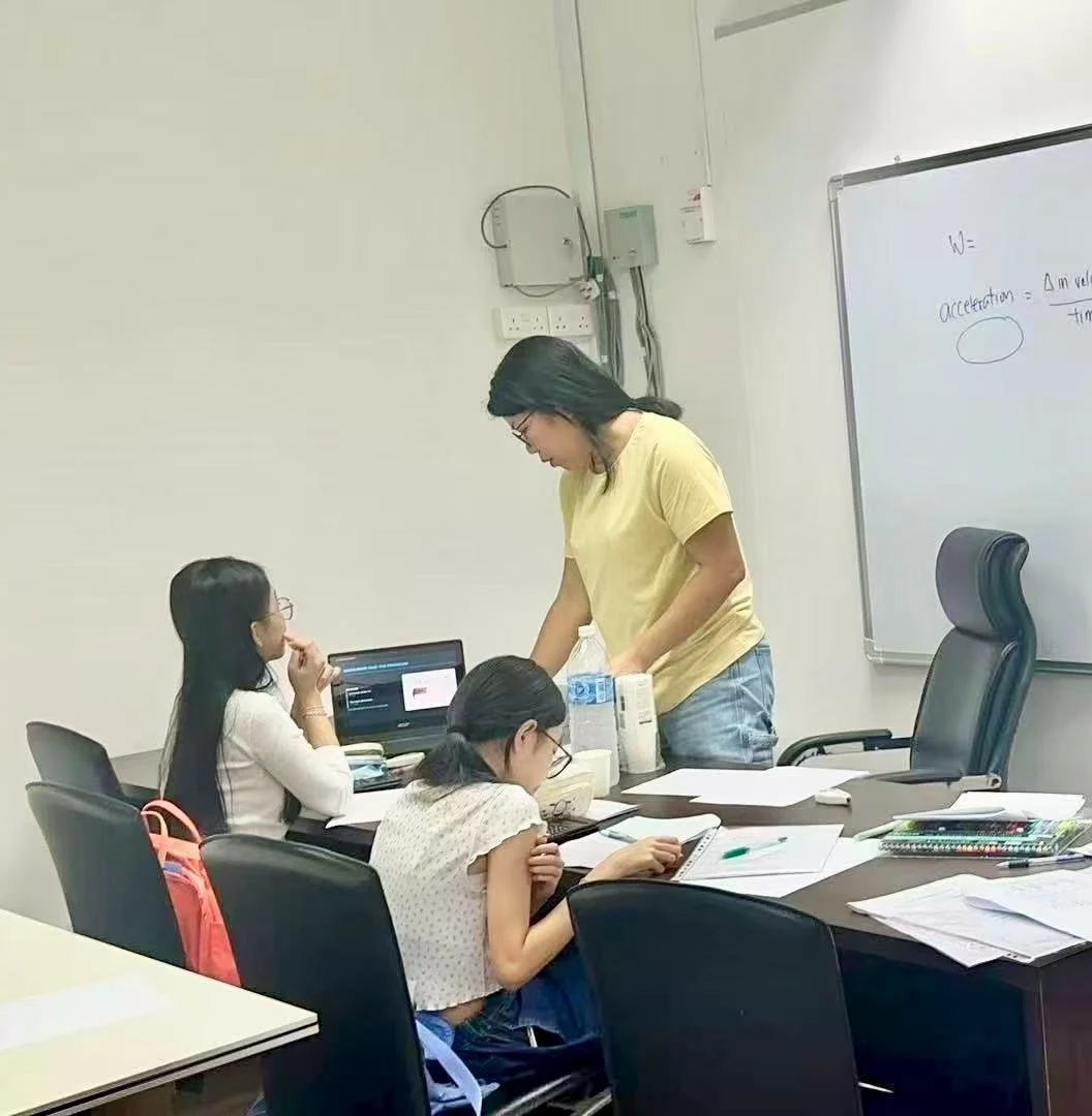 Ms Chan, founder of Stellaris Academy